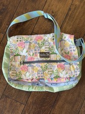 Matilda Jane Folklore Messenger Bag Floral Polka Dot Crossbody Diaper Travel