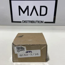 NTL Q1 X 2-7/16 Split Taper Bushing with Finished Bore (2 7/16" Bore)- Q1X2-7/16