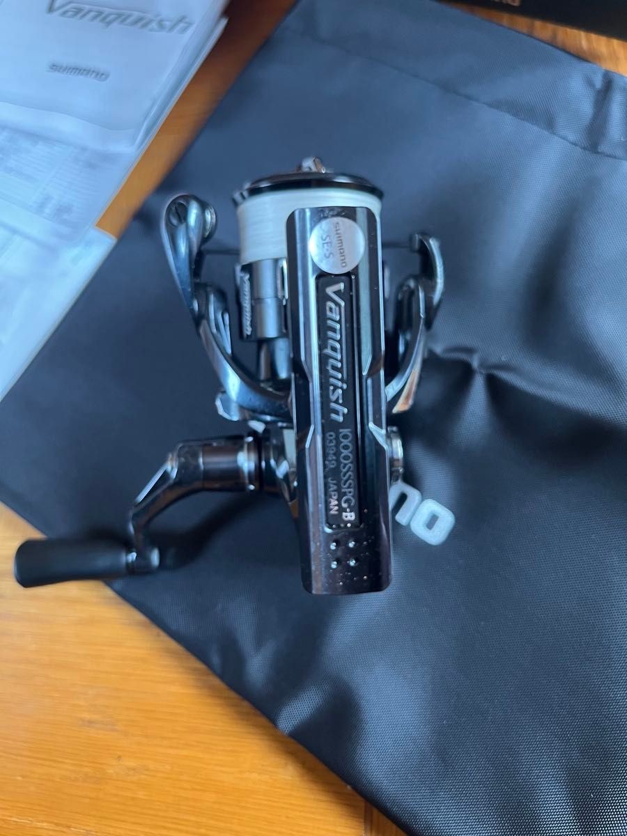 リール SHIMANO 19 Vanquish 1000SSSPG SHIMANO Spinning reel 19 Vanquish 1000SSSPG Used From Japan