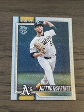 2026 Topps Sandglitter #87 Jeffrey Springs Athletics