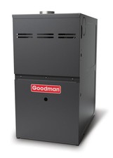 80,000 BTU 80% AFUE Variable Speed Two Stage Goodman Gas Furnace | 21" Width ...