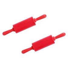 2pcs Children Rolling Sticks Handmade Craft Tools Clay Tools DIY Supplies