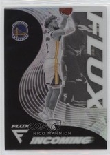 2020-21 Panini Flux Incoming Silver Prizm Nico Mannion #12 0w8