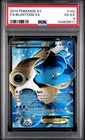 PSA 4 2014 Pokemon XY Full Art Blastoise EX 142/146 Holo Foil Rare