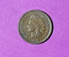 1872- Indian Head Penny #P34208