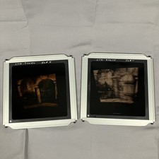 Vintage Disney Animation Projection Slides Lot of 2 - Pani Austria Dungeon Key