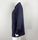 CINZIA ROCCA Coat Wool Poly Cashmere Navy Blue - Size 14Y (fits women's 6/8) — photo 3