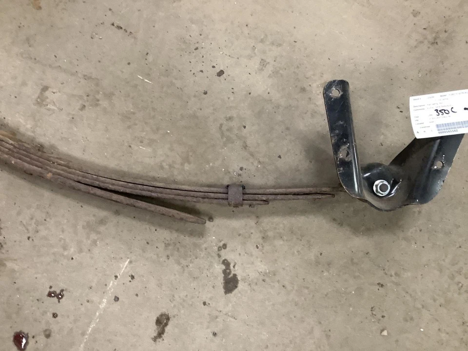 Rear Leaf Spring Main Spring Fits 86-96 FORD F150 PICKUP 335747 - Image 3 of 4