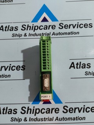 PHOENIX CONTACT UM 25-D 9SUB/B/FRONT/Q - 2959560 INTERFACE MODULE