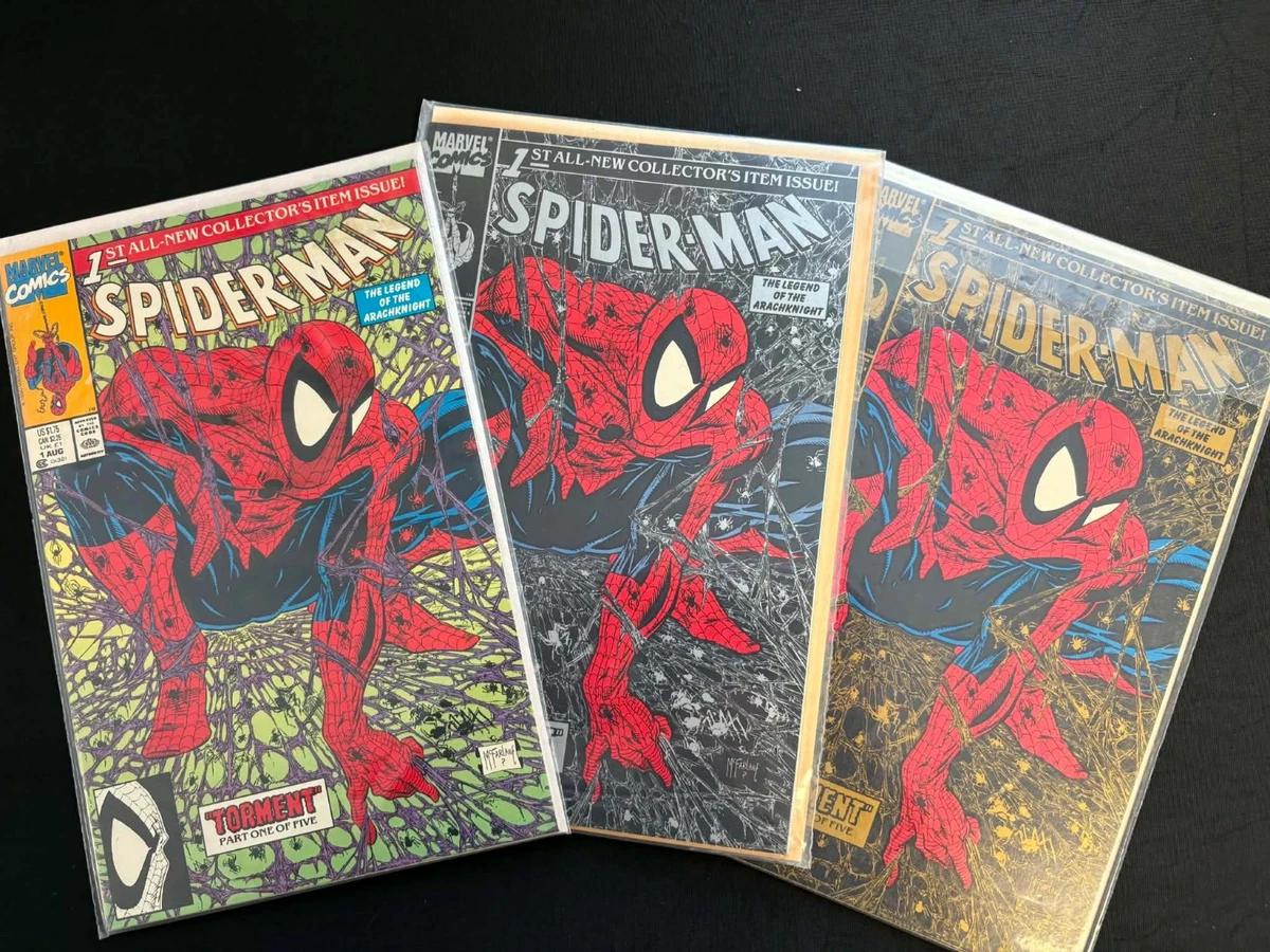 Spider-man Gold Edition マクファーレン スパイダーマン Amazon.co.jp