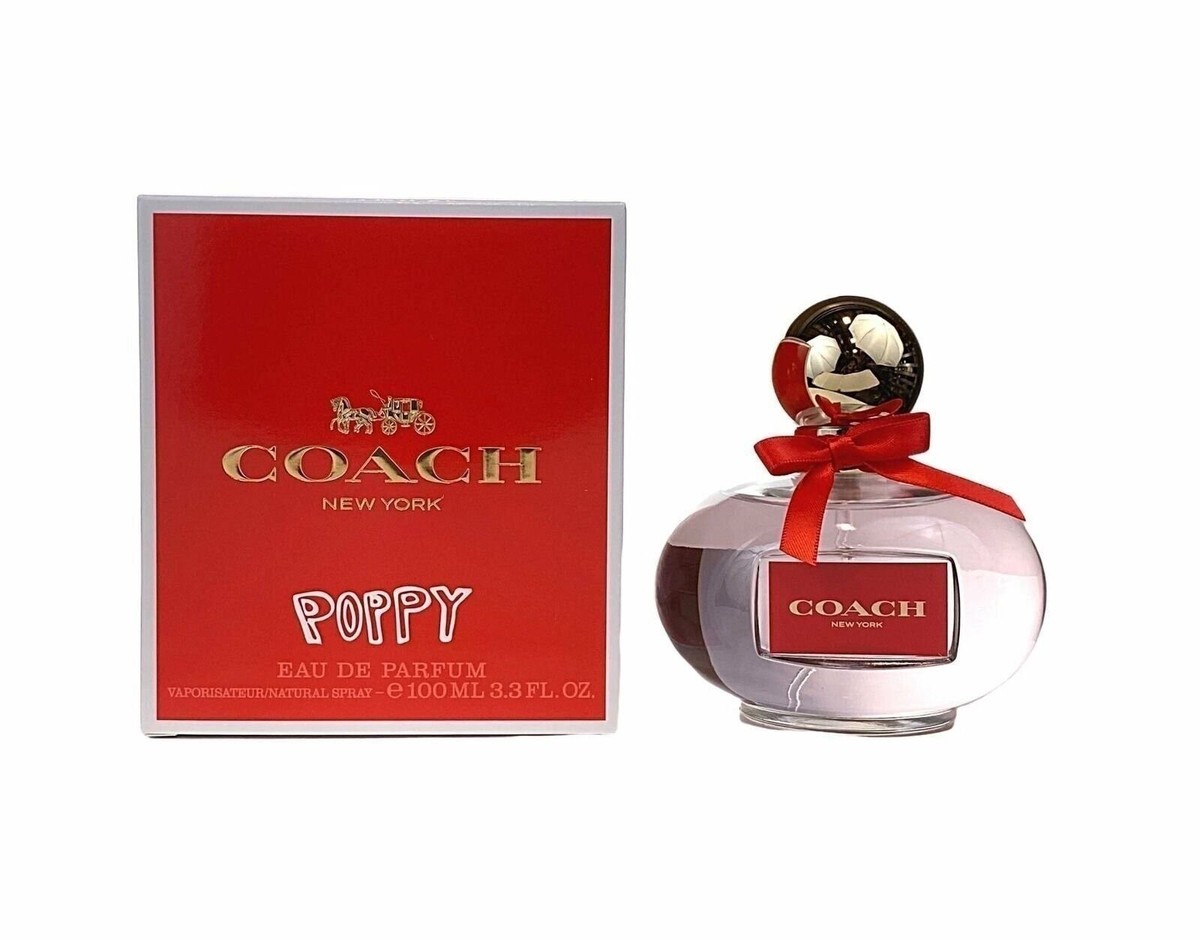Coach Poppy 3.3 oz EDP spray womens perfume 100 ml NIB