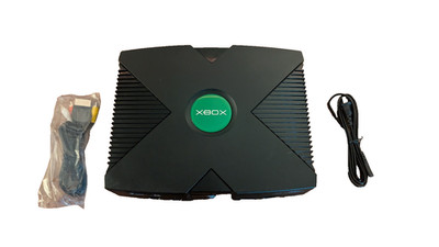     Original Xbox v1.6 Console Complete System  CLEANED and SERVICED.   