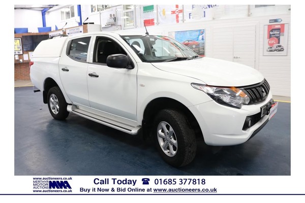 eBay - 2017 Mitsubishi L200 4LIFE 2.4D...