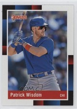 2022 Panini Donruss Retro 1988 Patrick Wisdom #273 1nc4