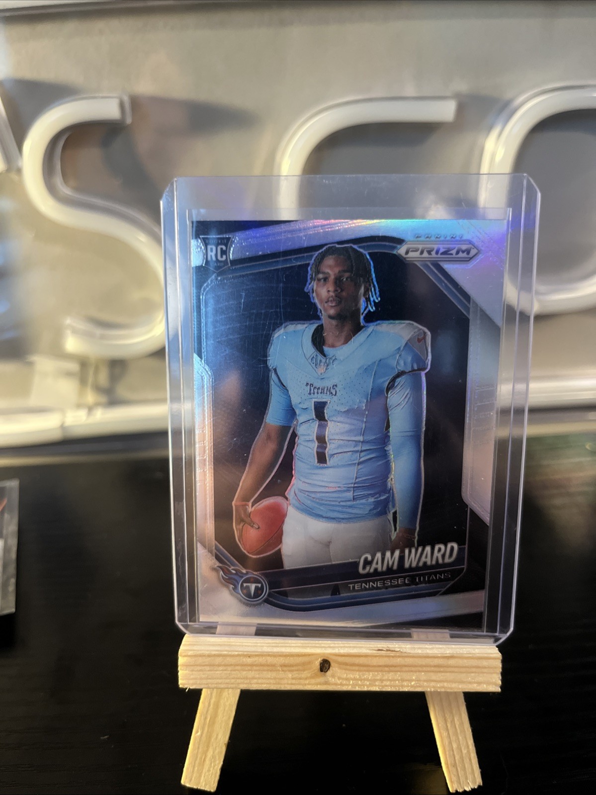 2025 Panini Prizm - Silver #441 Cam Ward