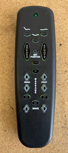 GENUINE OEM Leggett & Platt HB310 Remote for Adjustable Bed HBLP-U013-01