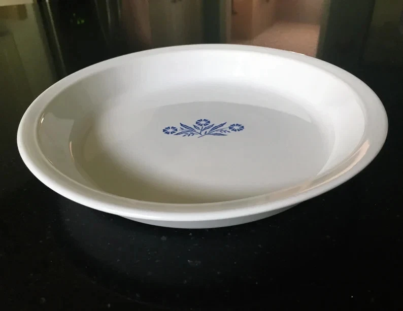Corning Ware Cornflower Blue 9" Pie Serving Plate – P-309