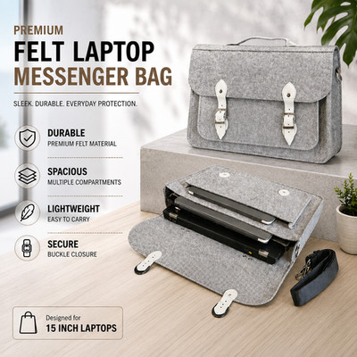 15 Zoll Filz Hülle Case Tasche für 15'' Laptop, MacBook Air/Pro, Notebook, Hülle