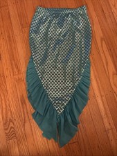 Mermaid Skirt Costume Sz 10-12 Kids