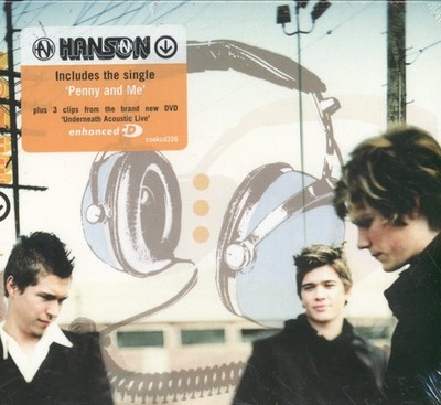 Hanson (Boys Gruppe) Unter Der CD UK Cooking Vinyl 2005 Mit Äußeren Schutzhülle