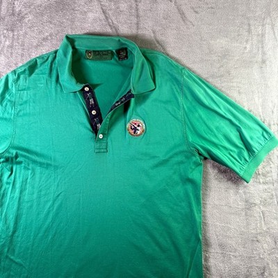 VTG Bobby Jones Collection 1992 US Open Pebble Beach Golf Polo Shirt Mens L