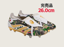 シューズ 26cm BAPE adidas Predator Elite FG CAMO adidas Predator Elite Foldover Tongue FG Bape Green Camo Men's