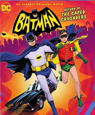 Batman: Return of Caped Crusaders w/Slipcover (Blu-ray/DVD, 2016, Widescreen)