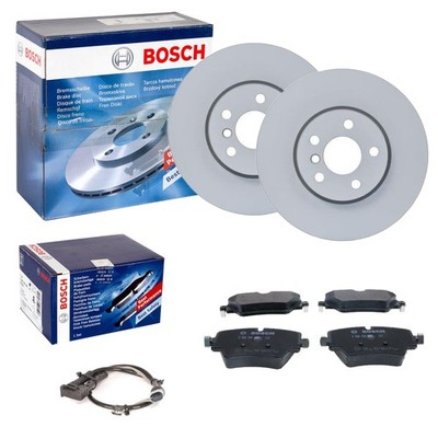 BOSCH BREMSSCHEIBEN 307mm + BELÄGE VORNE passend für BMW 2 F45 F46 X1 F48 X2 F39