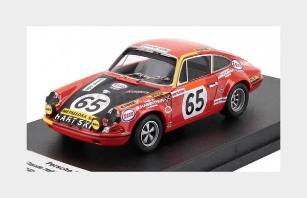 Trofeu TRFDSN349 Porsche 911S Coupe N 65 24H Le Mans 1970 Claude Haldi-image