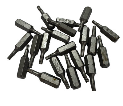 Mibro T10 x 1'' Torx Screwdriver Insert Bits 20 Pack