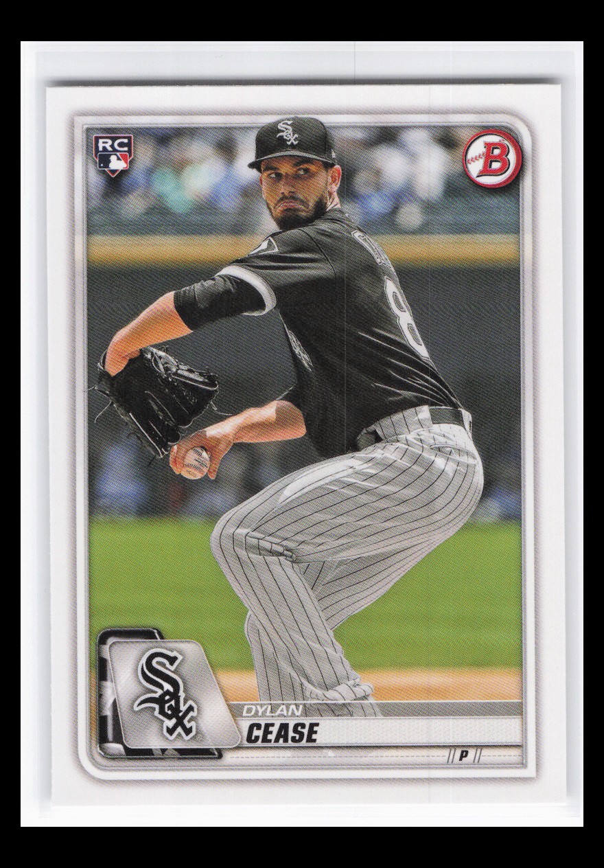 2020 Bowman #58 Dylan Cease