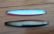 Kojima Craft Kabuki Metal 30g Lure Set of 2 Black & Blue PINK Unused