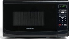 0.7 Cu Ft Countertop Microwave Oven with 700 Watts Power, Auto Cook Settings