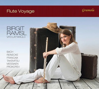 Bach,c.p.e. / Ramsl / Lattarulo - Flute Voyage - Music CD