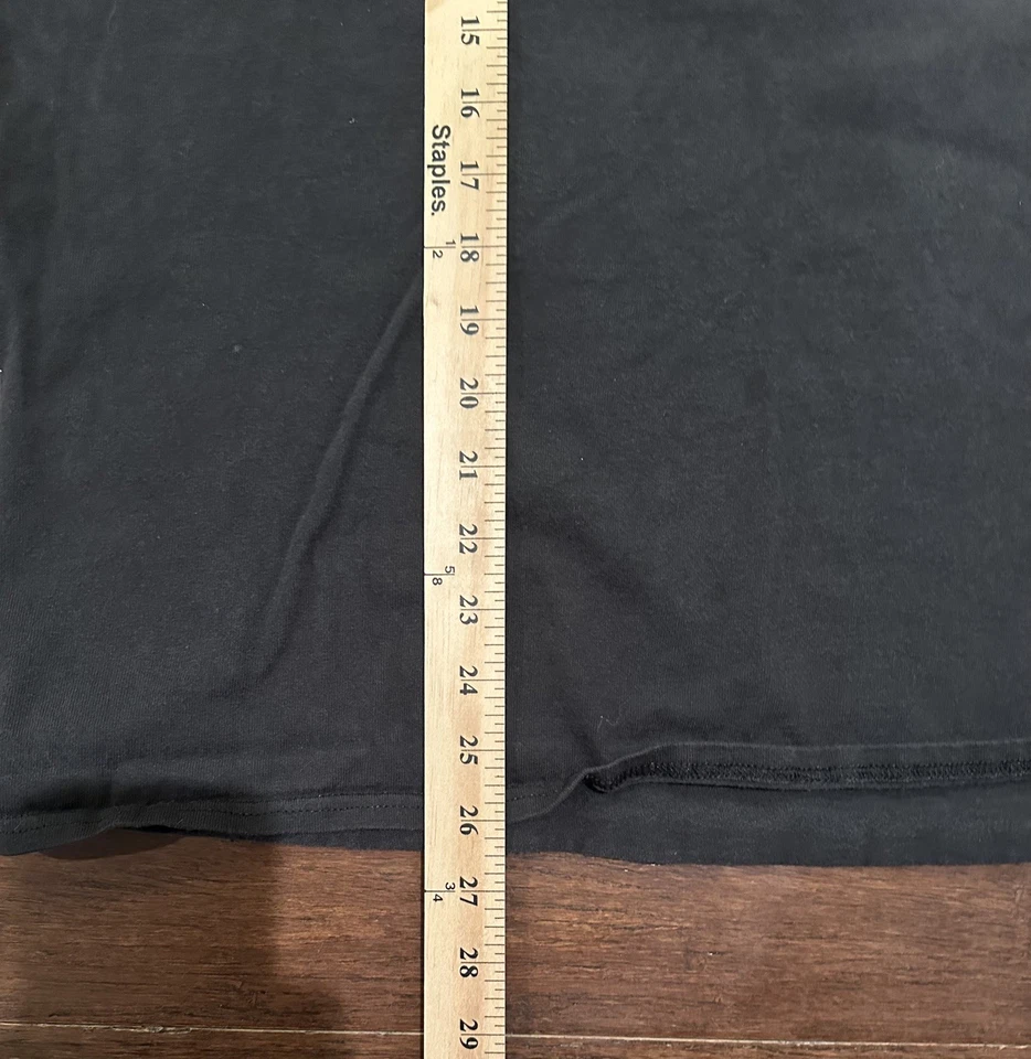 Camisa de Colección Salón de la Fama del Rock & Roll XL Wings SG Doble Cara Casa Que Construyó Foto 2 de 4