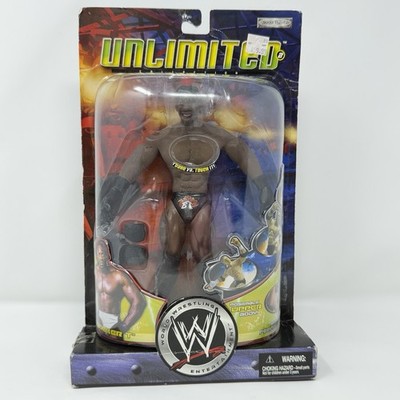 2003 WWE Booker T Unlimited Series 2 JAKKS Pacific Wrestling Figure Sealed MOC