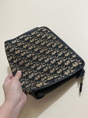 Christian Dior Clutch Bag Pouch Second Bag Trotter Vintage