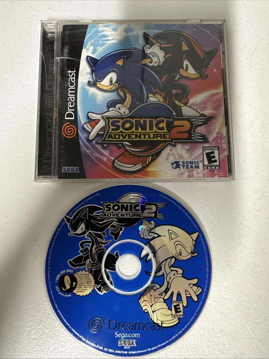 JEU SEGA DREAMCAST Sonic Adventure complet + Démo Sonic Adventure 2 EUR 50,00 - FR