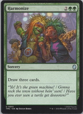 Harmonize - Commander: Teenage Mutant Ninja Turtles (TMC) -h590