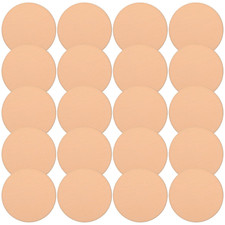 20 St&uuml;ck Runder Make up Schwamm, Makeup Schw&auml;mmchen Puderquaste Schwamm Gesichts