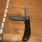 Crossman 932A Locking 2 Blade Folding Pocket Knife Vintage Made In USA