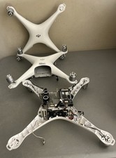 (3) Parts Only! DJI Phantom 4 Pro Drones WM331A ( Incomplete)
