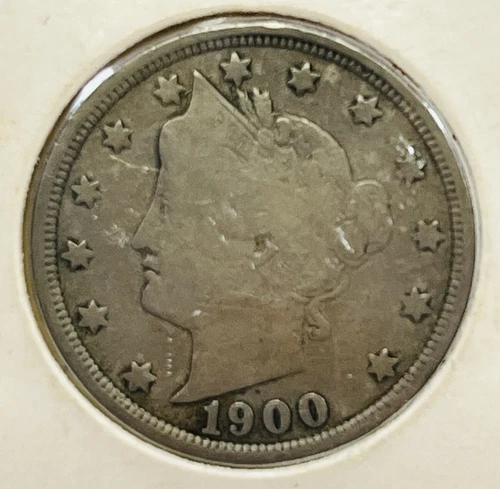 1900-P Liberty Nickel — photo from the most recent tracked eBay sale