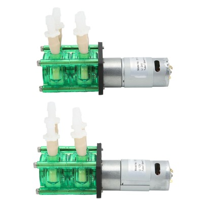 Dual Head High Corrosion Resistant Peristaltic Pump Liquid Dosing Pump Fit