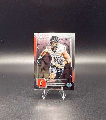 2025 Bowman University Chrome - Joe Royer #120 (RC)