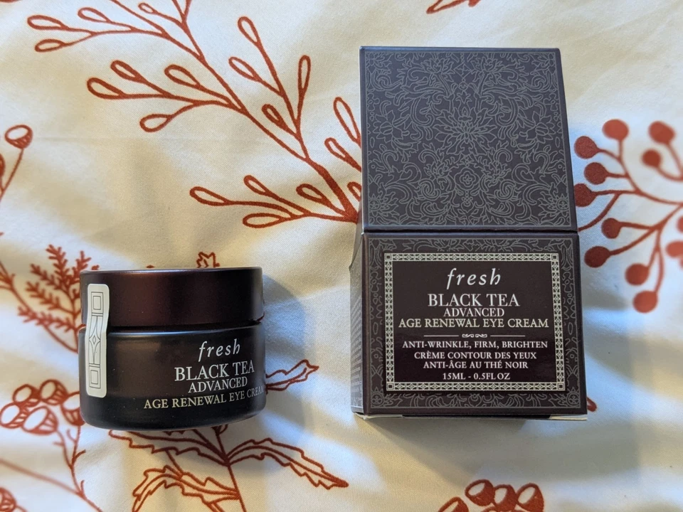 Fresh Black Tea Advanced Age Renewal Eye Cream 15ml/0.5 fl oz - 40% OFF RETAIL - Image 2 of 2