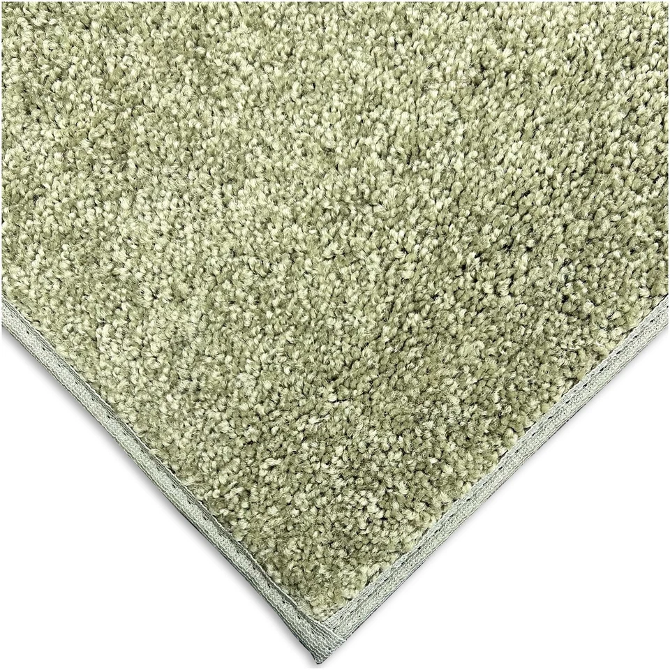 Koeckritz 经典现代绿色地毯 | 定制尺寸适合任何房间 — 第 2/4 张图片