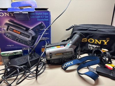Camcorder Sony ccd-TR720e pal hi8,Camcorder Sony , cassette 8 mm,working