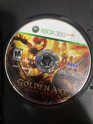 Golden Axe: Beast Rider (DISC ONLY) - XBox 360 - Sega - Acceptable Condition