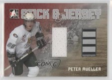 2006-07 ITG Heroes and Prospects Stick & Jersey Silver /100 Peter Mueller 0v1